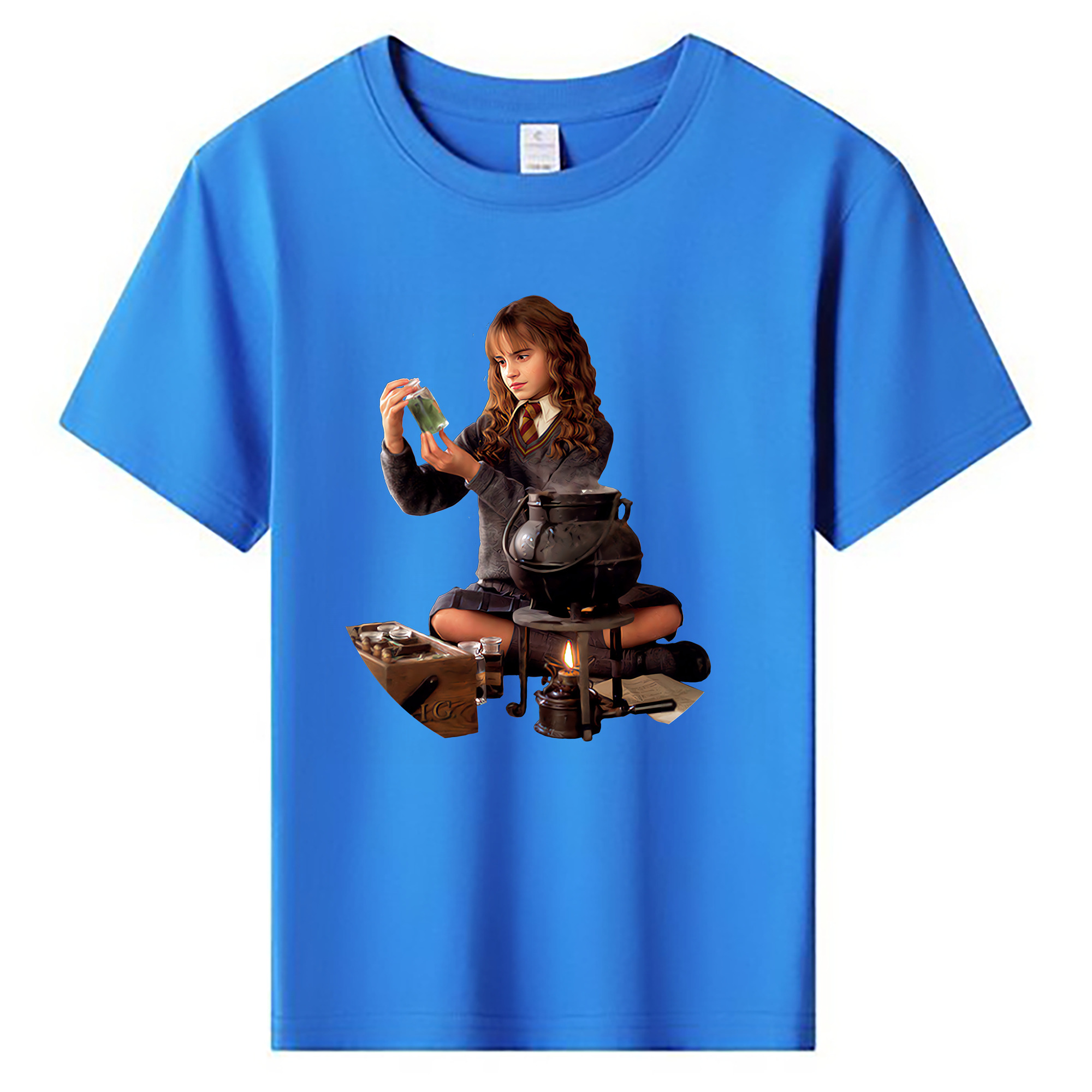 （画像用） Harry Potter ハリー・ポッターシリーズ 綿100％キッズTシャツ（フロントプリント）